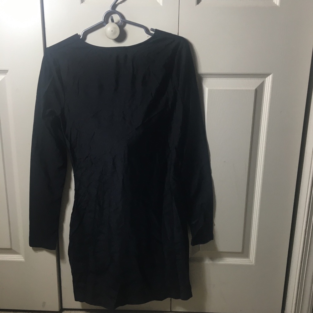 NWT Revolve Zala Draped Mini Dress Bodycon Sparkle - Picture 5 of 11